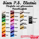Flexfolie Siser Electric Effekt-Flex ca. DIN A4 (21x30cm)